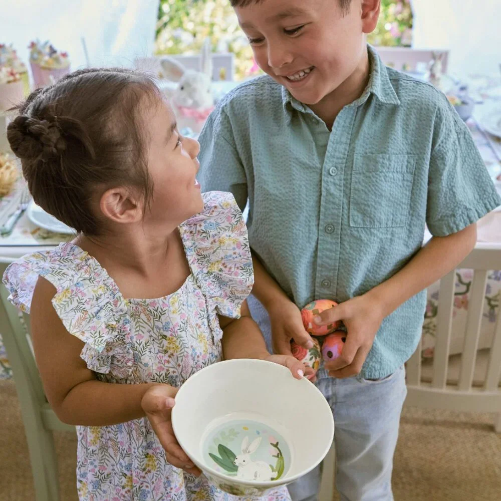 Rifle Paper Co. Easter Melamine Bowl Set of 4